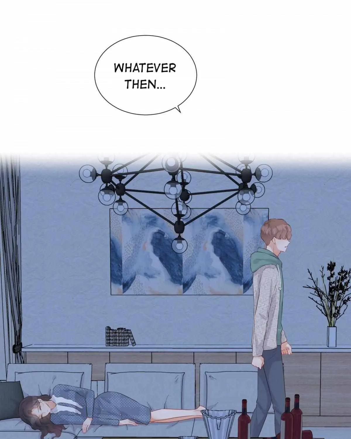 A Contractual Love Can Never Come True Chapter 12.2 page 1 - 