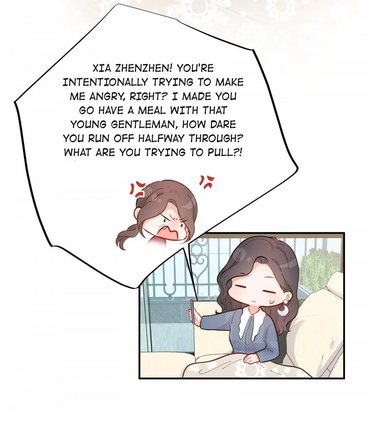 A Contractual Love Can Never Come True Chapter 12.2 page 13 - 