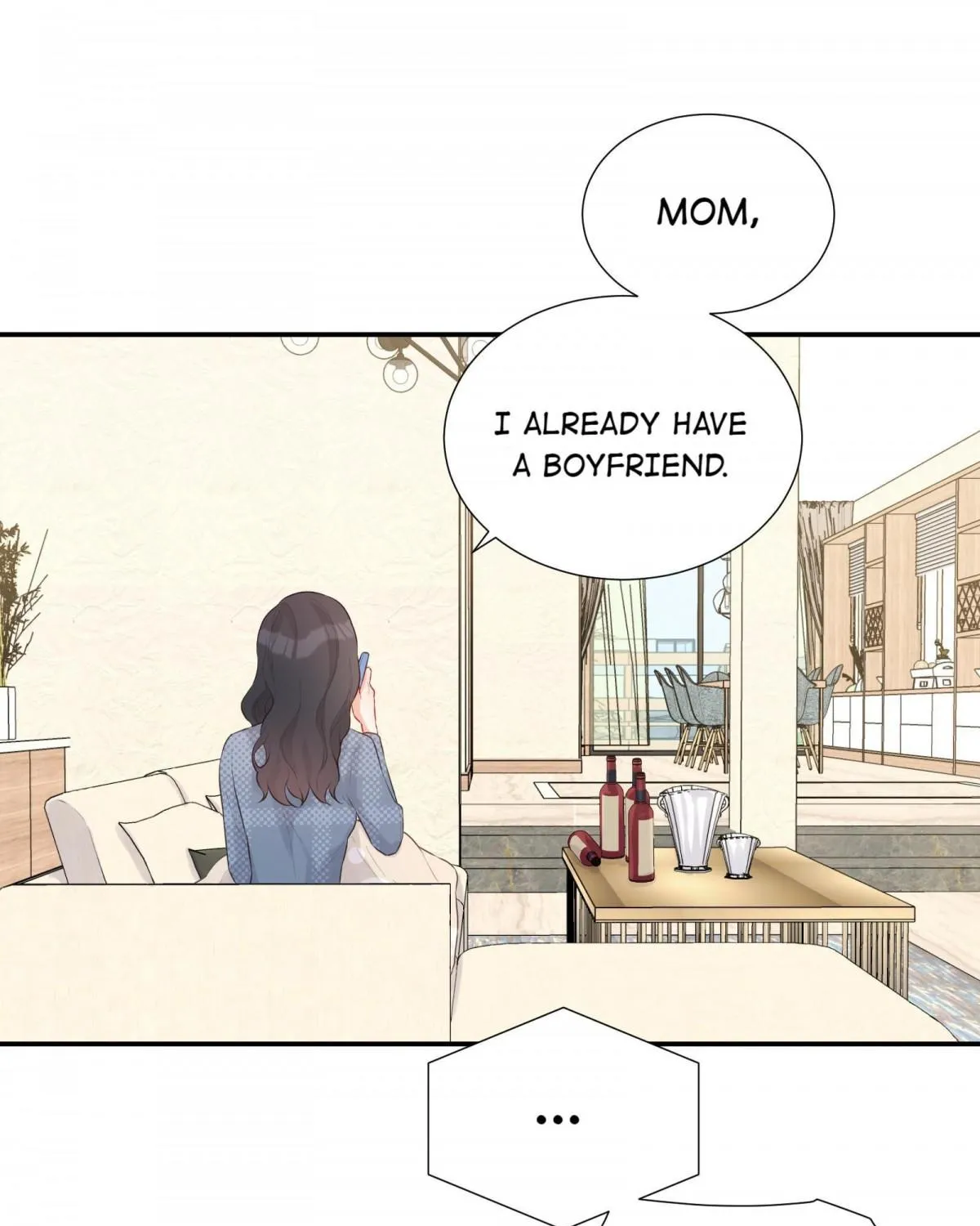 A Contractual Love Can Never Come True Chapter 12.2 page 14 - 