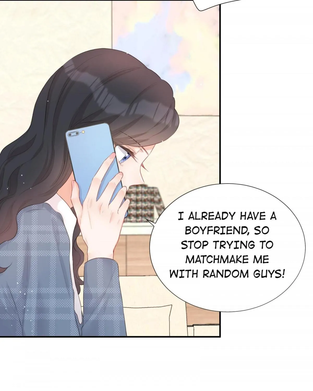 A Contractual Love Can Never Come True Chapter 12.2 page 16 - 