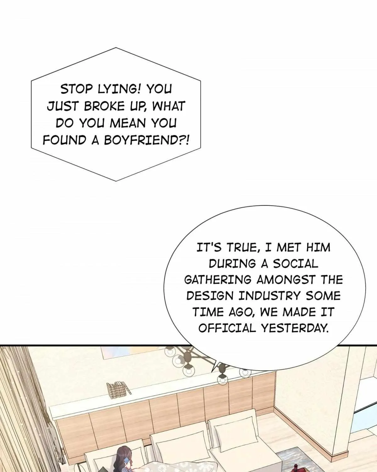 A Contractual Love Can Never Come True Chapter 12.2 page 18 - 