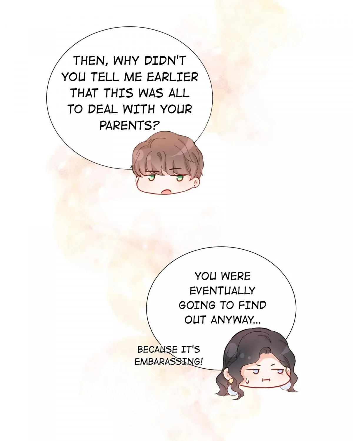 A Contractual Love Can Never Come True Chapter 12.2 page 30 - 