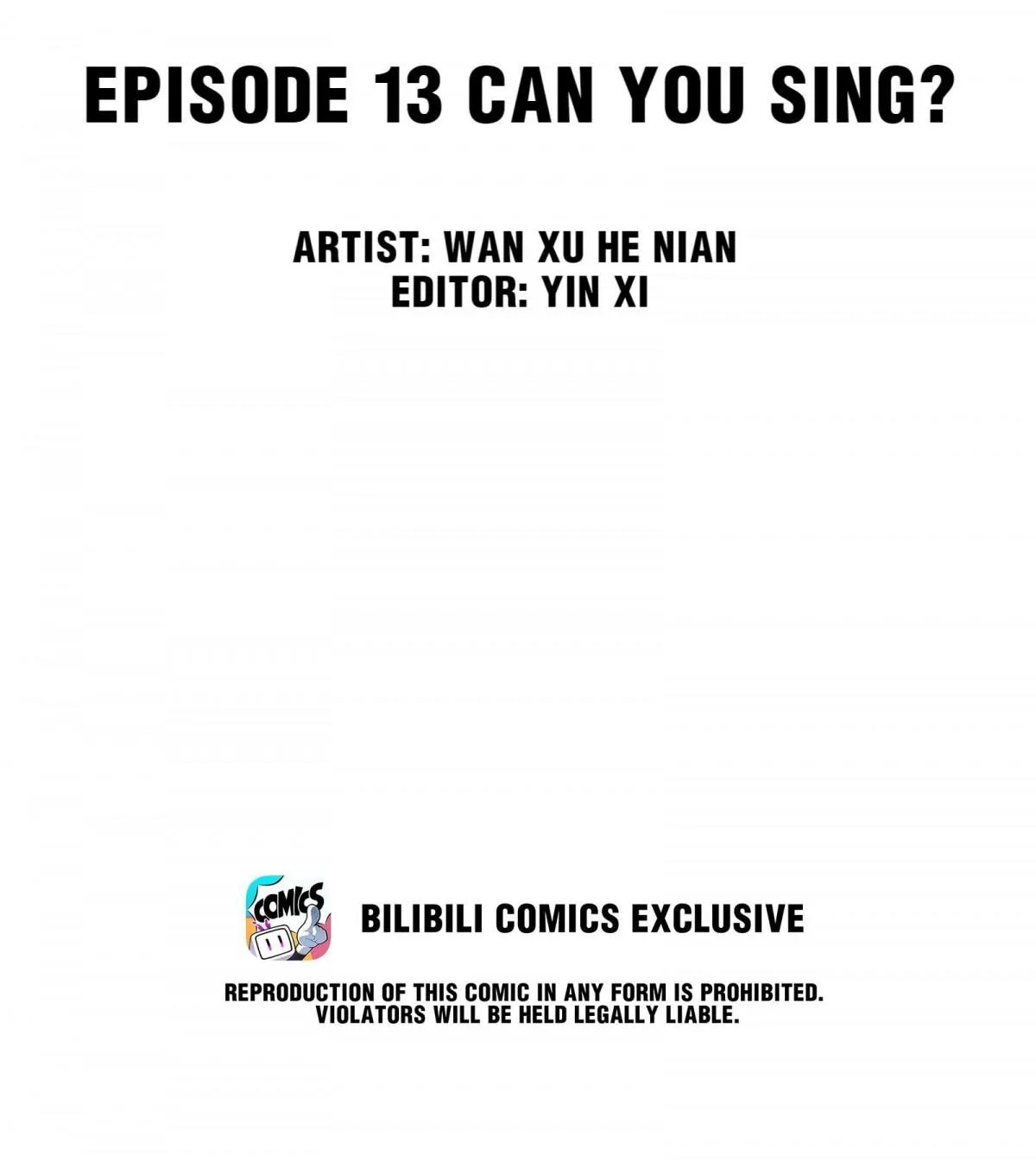 A Contractual Love Can Never Come True Chapter 13.1 page 3 - 