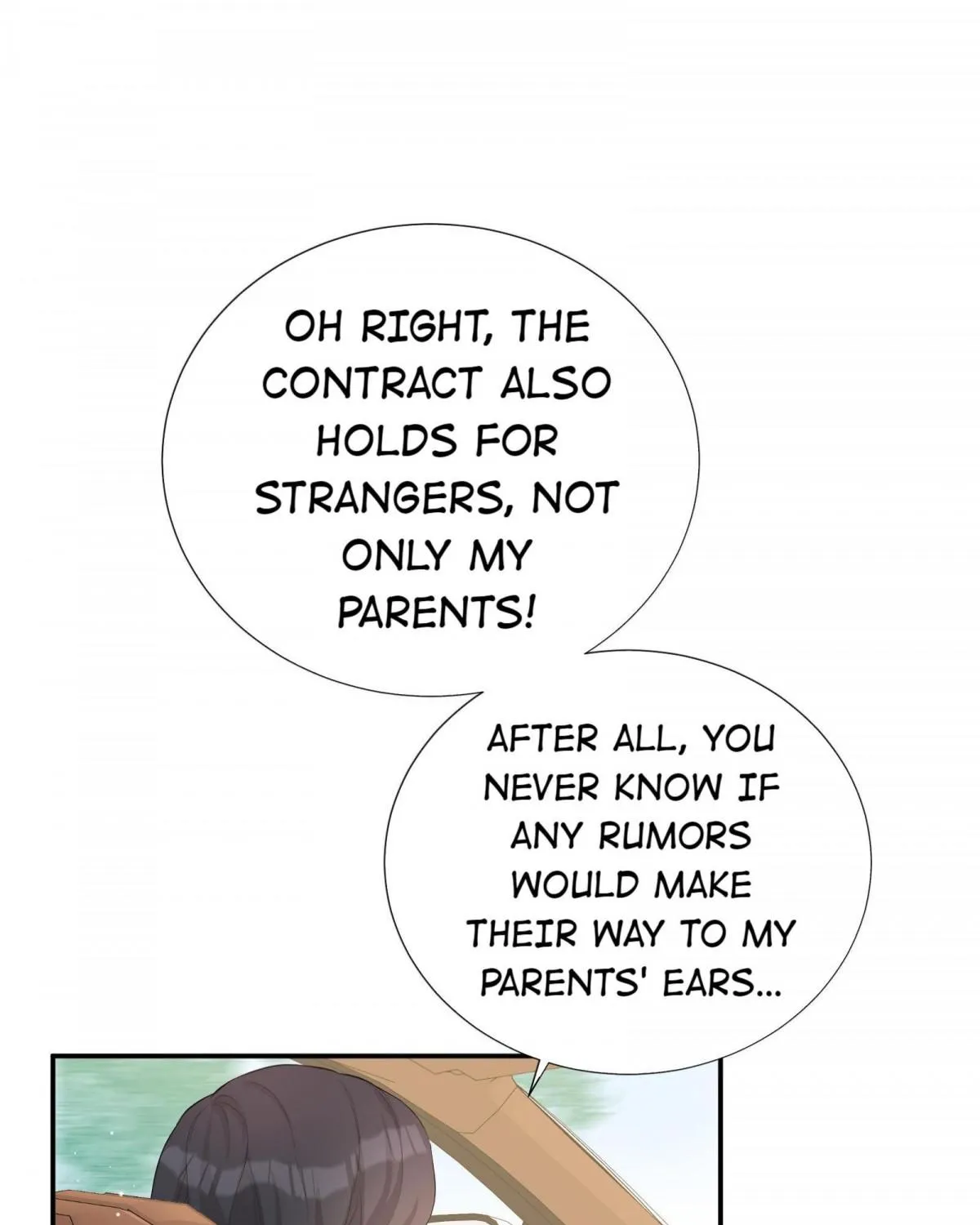 A Contractual Love Can Never Come True Chapter 13.1 page 33 - 