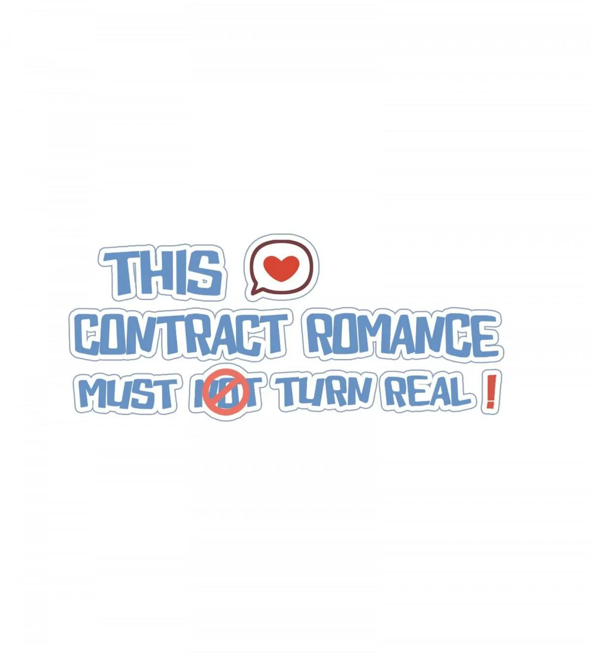 A Contractual Love Can Never Come True Chapter 14.1 page 1 - 