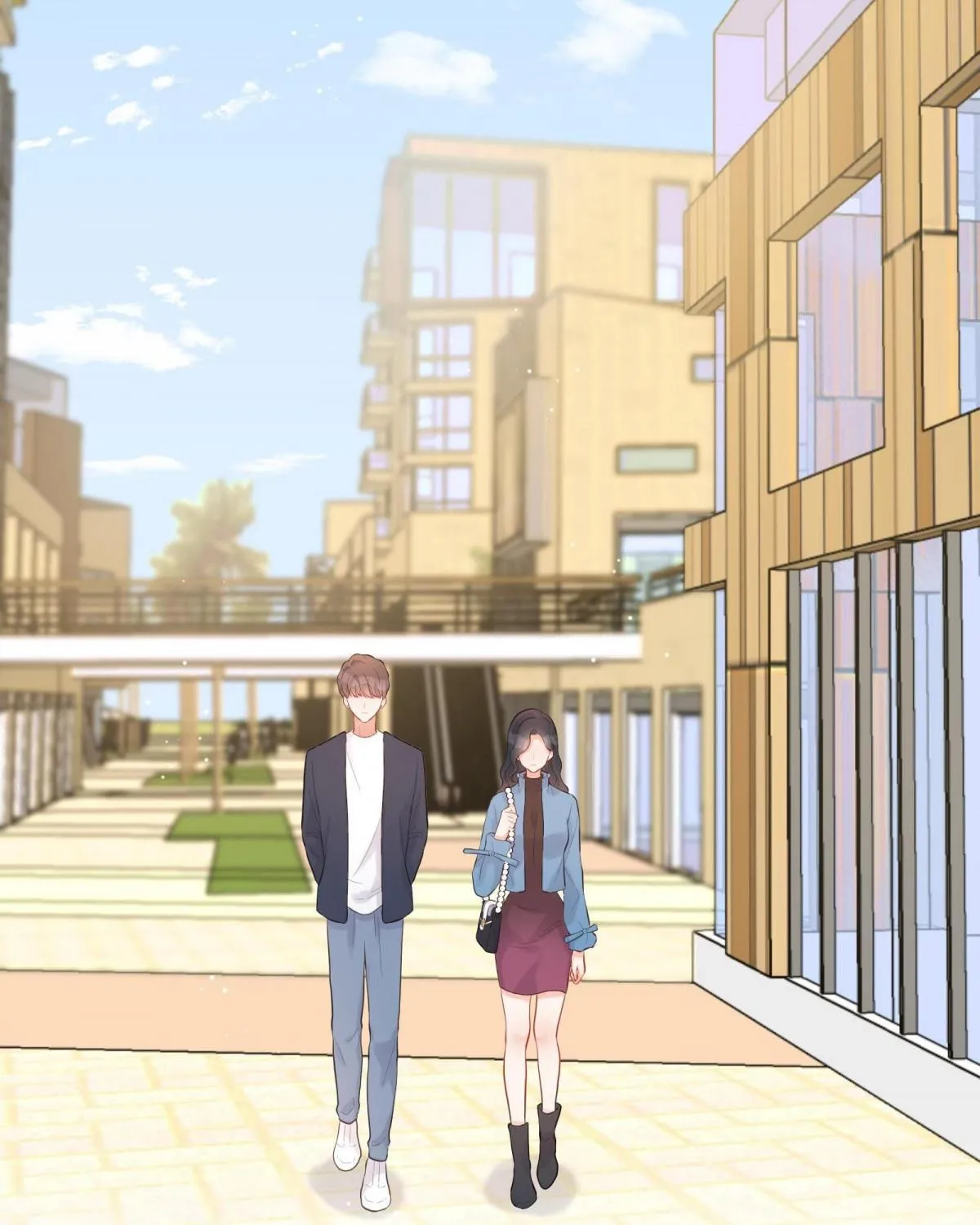 A Contractual Love Can Never Come True Chapter 14.1 page 18 - 