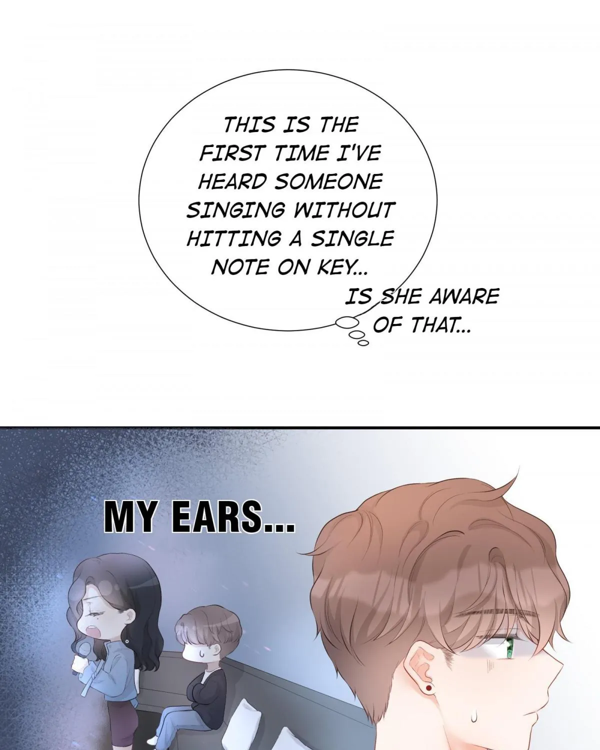 A Contractual Love Can Never Come True Chapter 14.2 page 15 - 