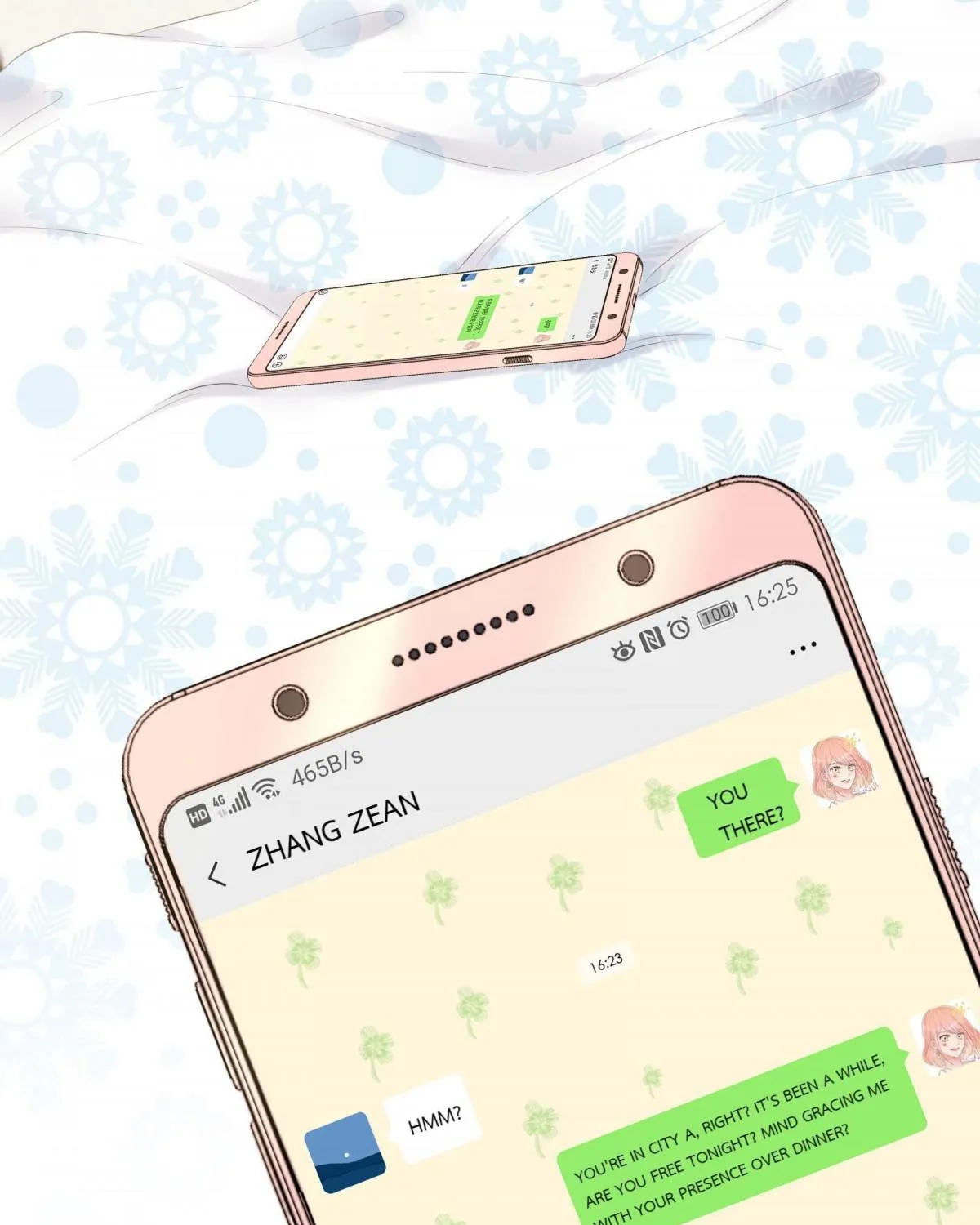 A Contractual Love Can Never Come True Chapter 14.2 page 29 - 