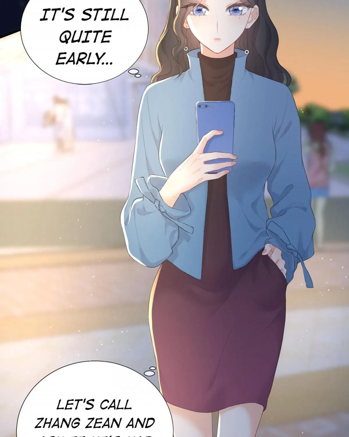 A Contractual Love Can Never Come True Chapter 14.2 page 33 - 
