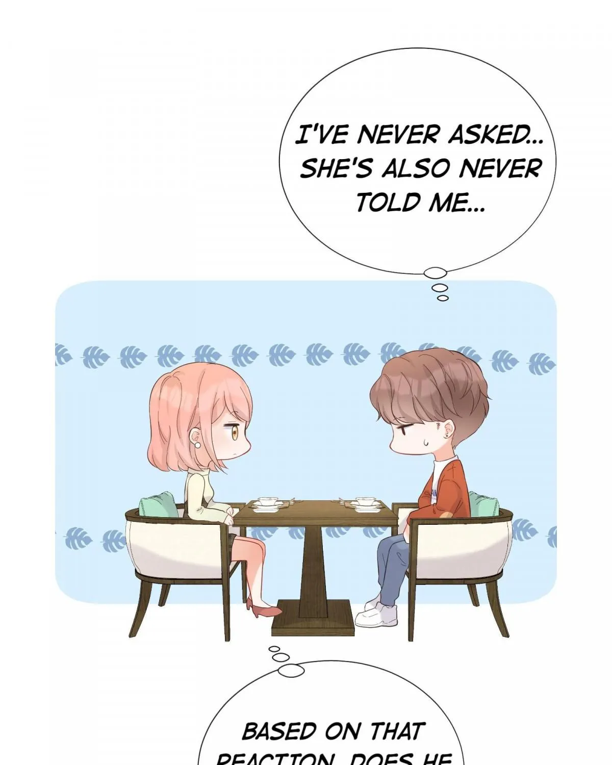 A Contractual Love Can Never Come True Chapter 15.1 page 21 - 