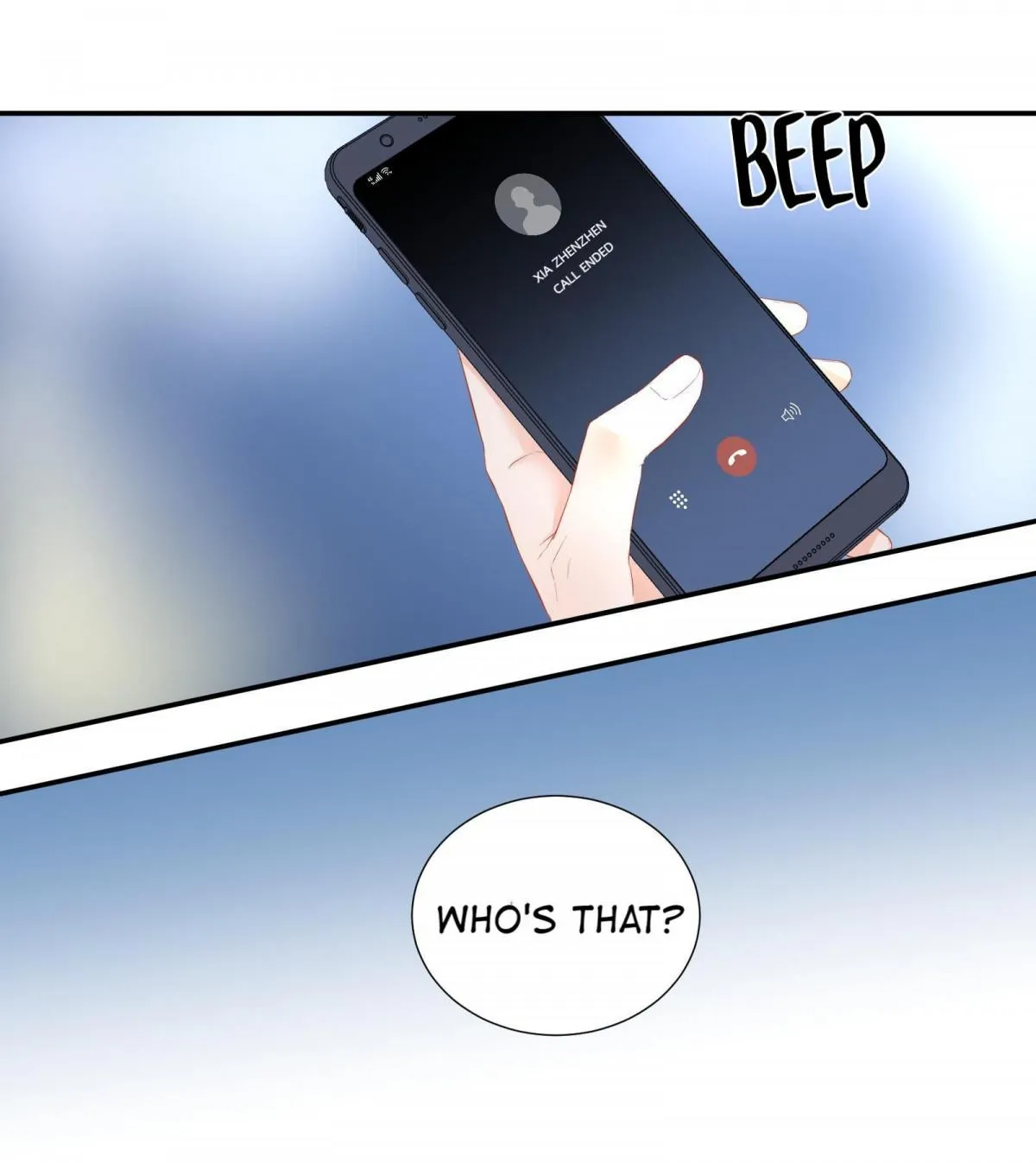 A Contractual Love Can Never Come True Chapter 15.1 page 6 - 