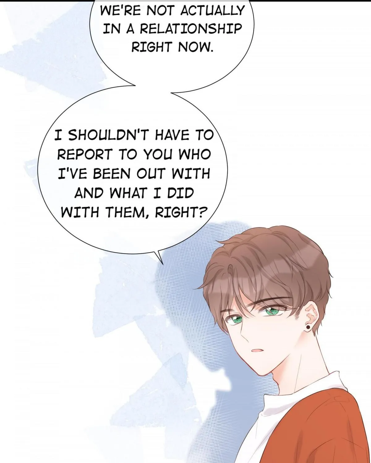 A Contractual Love Can Never Come True Chapter 15.2 page 22 - 