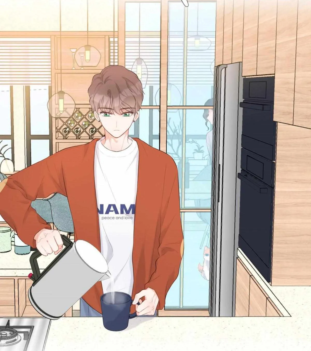 A Contractual Love Can Never Come True Chapter 15.2 page 5 - 