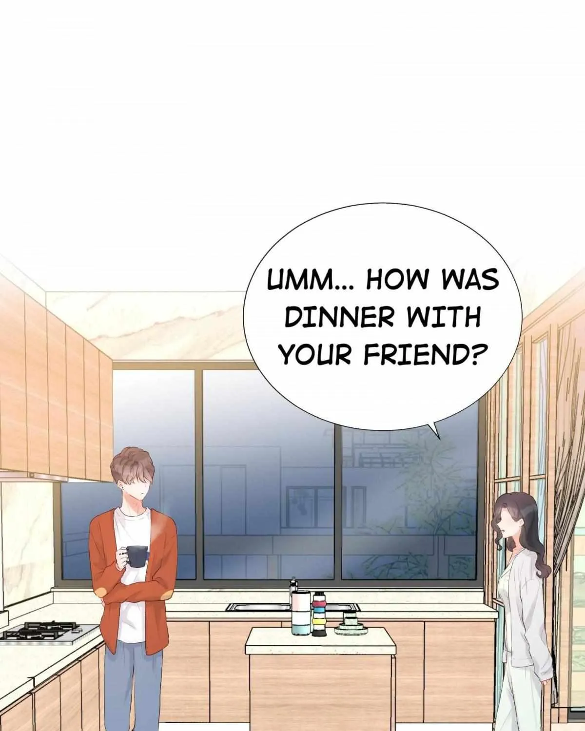 A Contractual Love Can Never Come True Chapter 15.2 page 9 - 