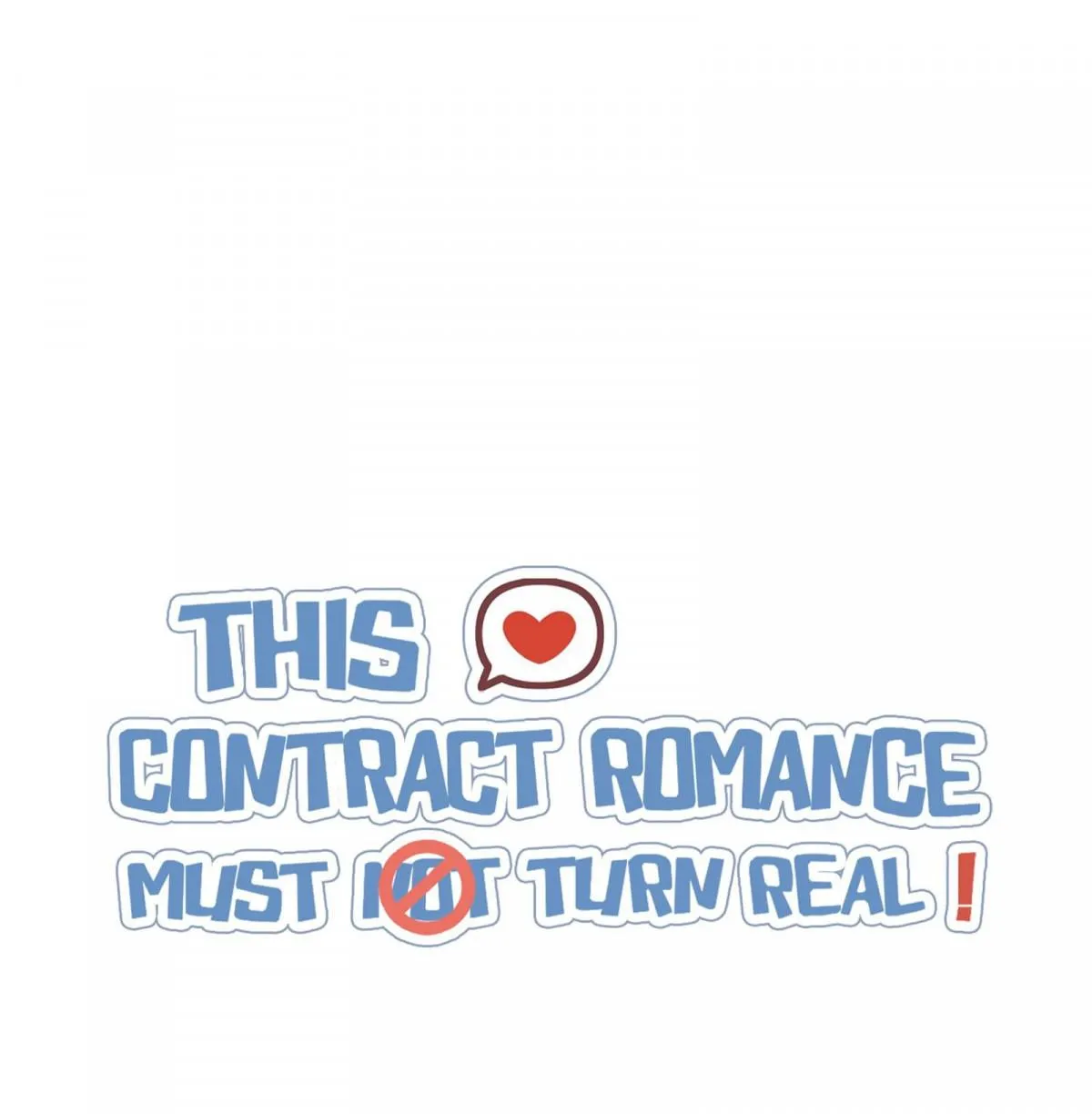 A Contractual Love Can Never Come True Chapter 16.1 page 1 - 