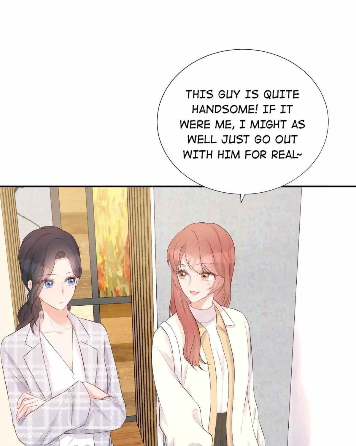 A Contractual Love Can Never Come True Chapter 16.2 page 38 - 