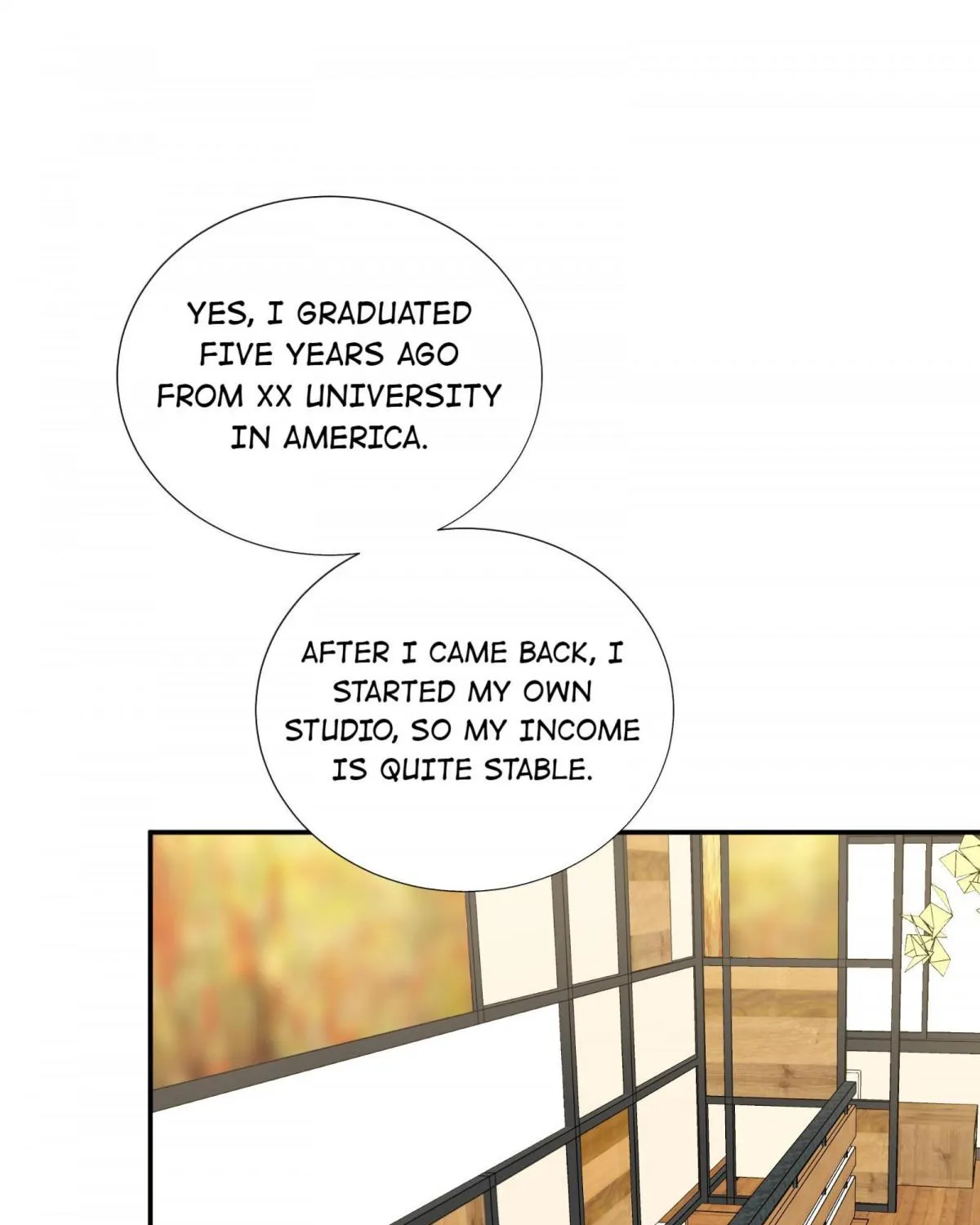 A Contractual Love Can Never Come True Chapter 16.2 page 9 - 
