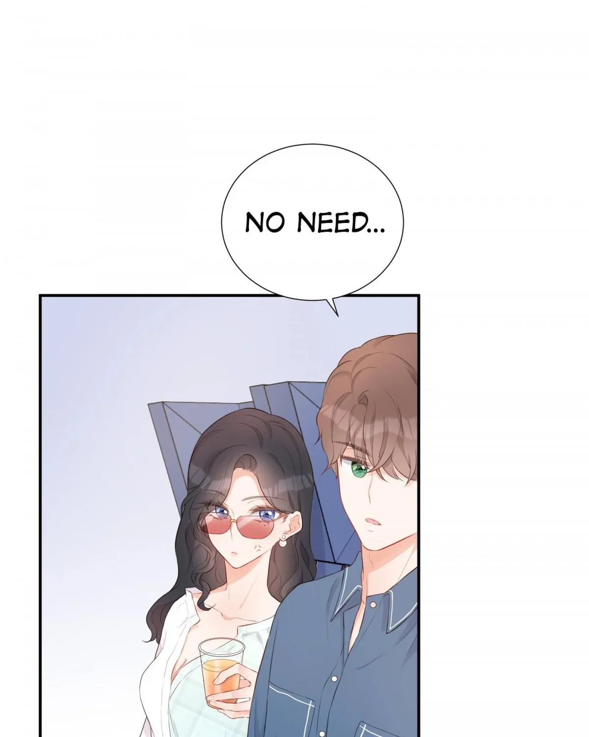 A Contractual Love Can Never Come True Chapter 17.1 page 11 - 