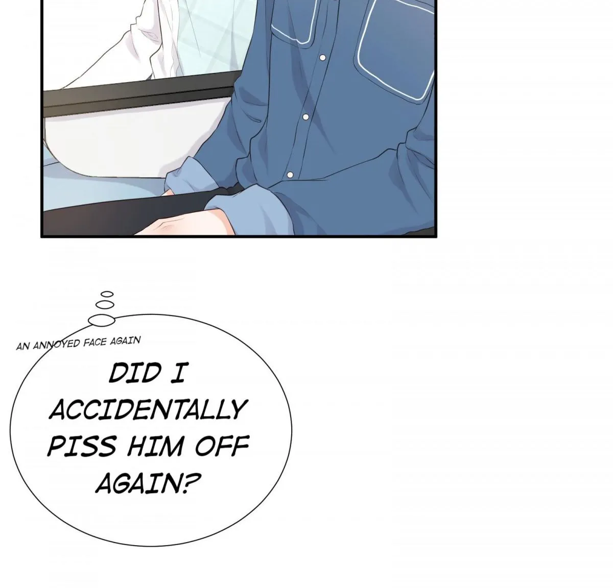 A Contractual Love Can Never Come True Chapter 17.1 page 12 - 