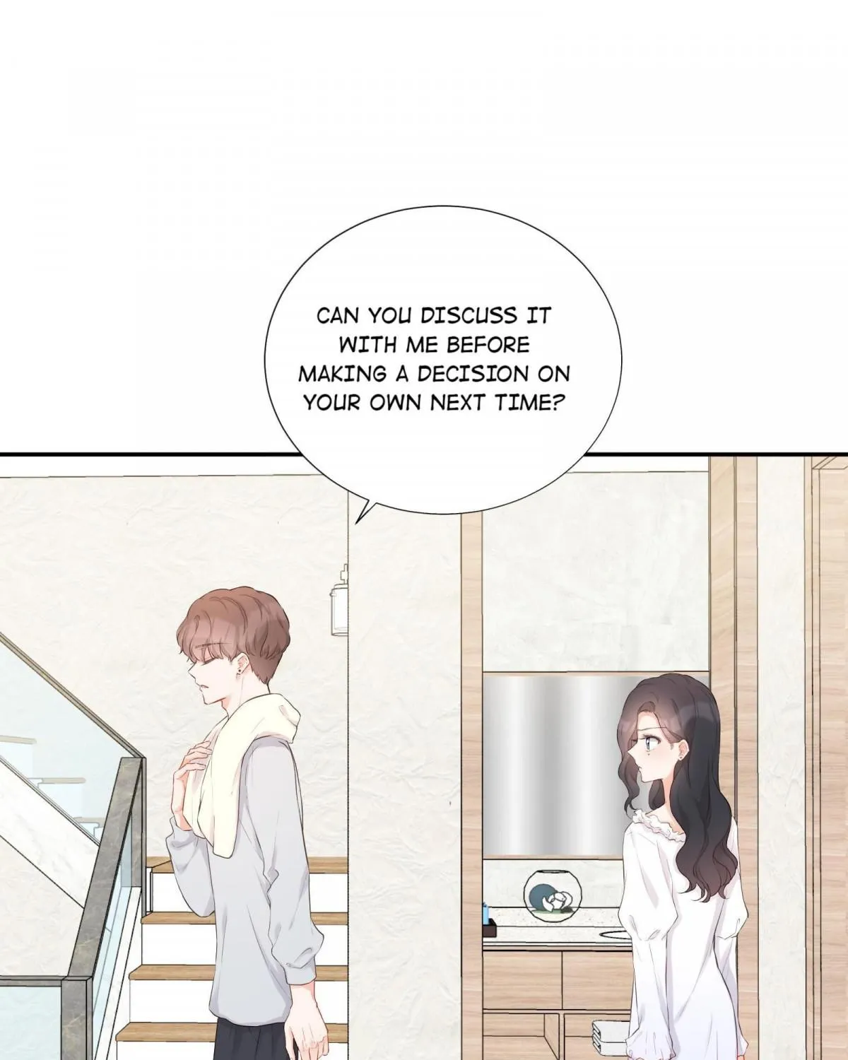A Contractual Love Can Never Come True Chapter 17.1 page 22 - 