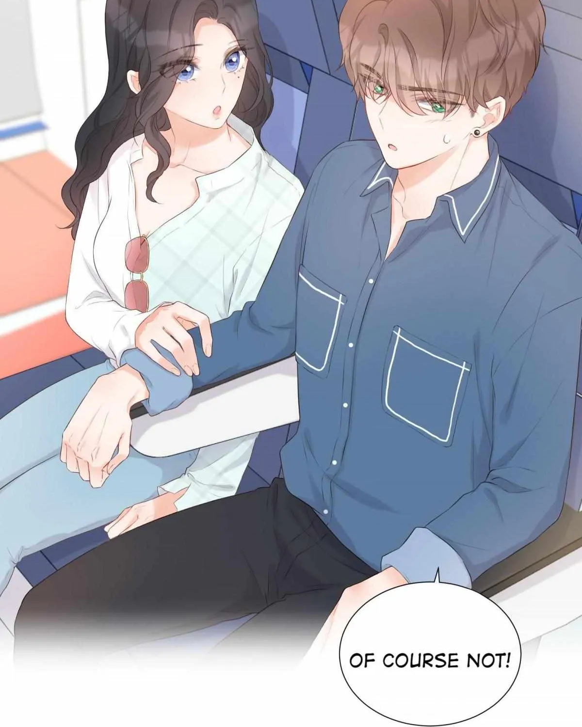 A Contractual Love Can Never Come True Chapter 17.1 page 43 - 