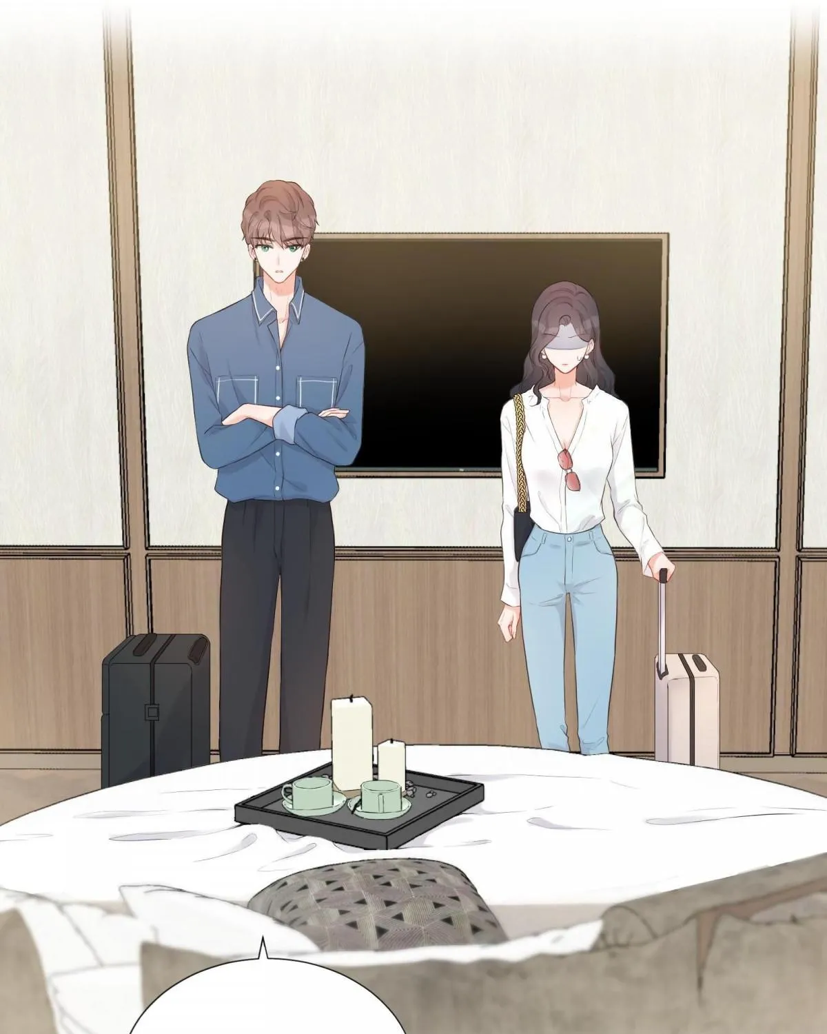 A Contractual Love Can Never Come True Chapter 17.2 page 19 - 