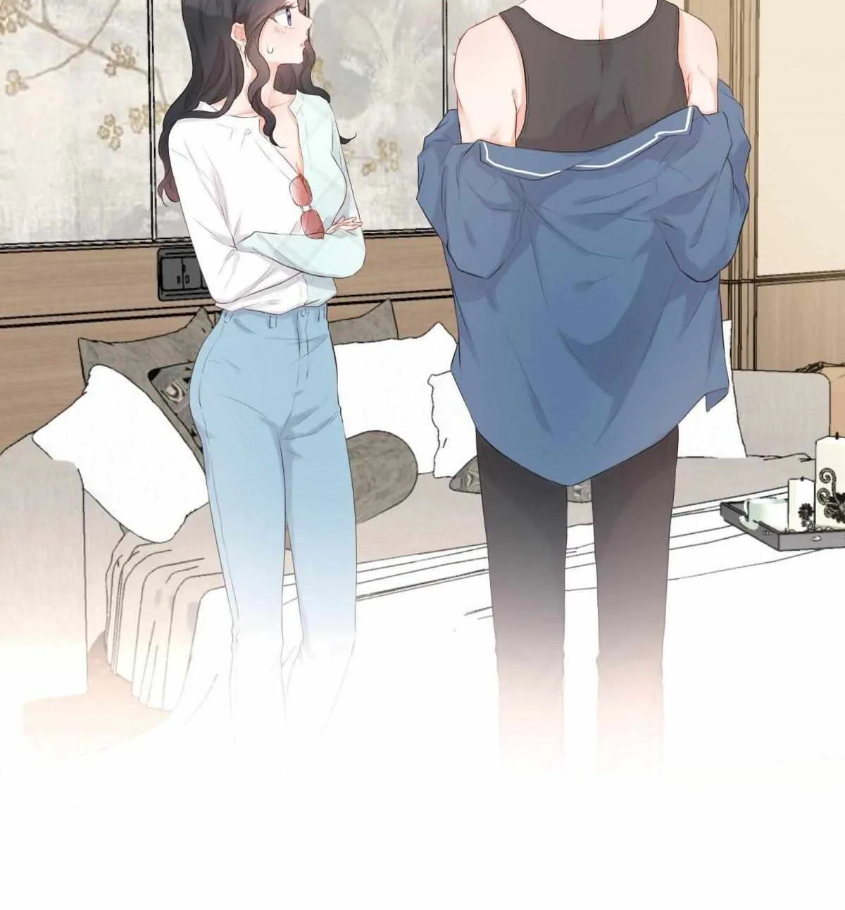 A Contractual Love Can Never Come True Chapter 17.2 page 41 - 