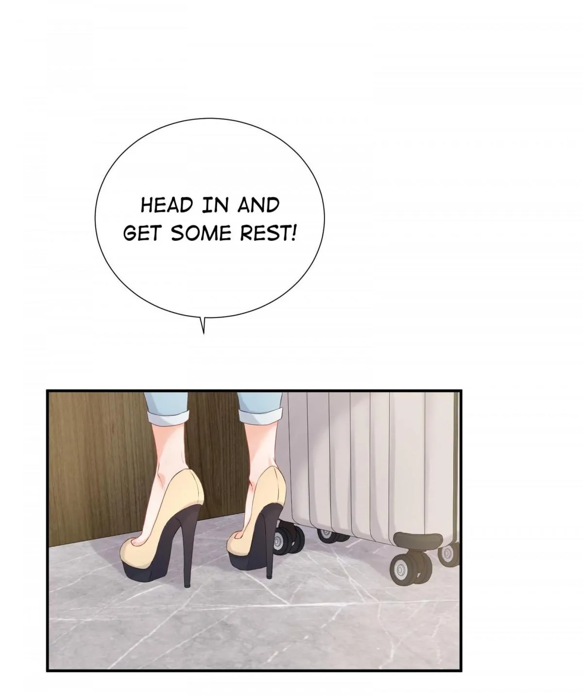 A Contractual Love Can Never Come True Chapter 17.2 page 6 - 