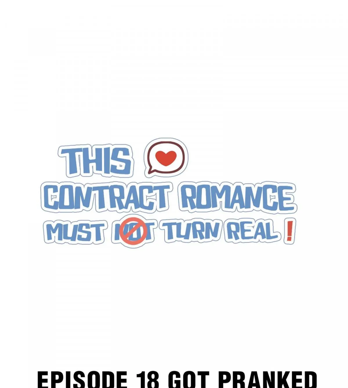 A Contractual Love Can Never Come True Chapter 18.1 page 2 - 
