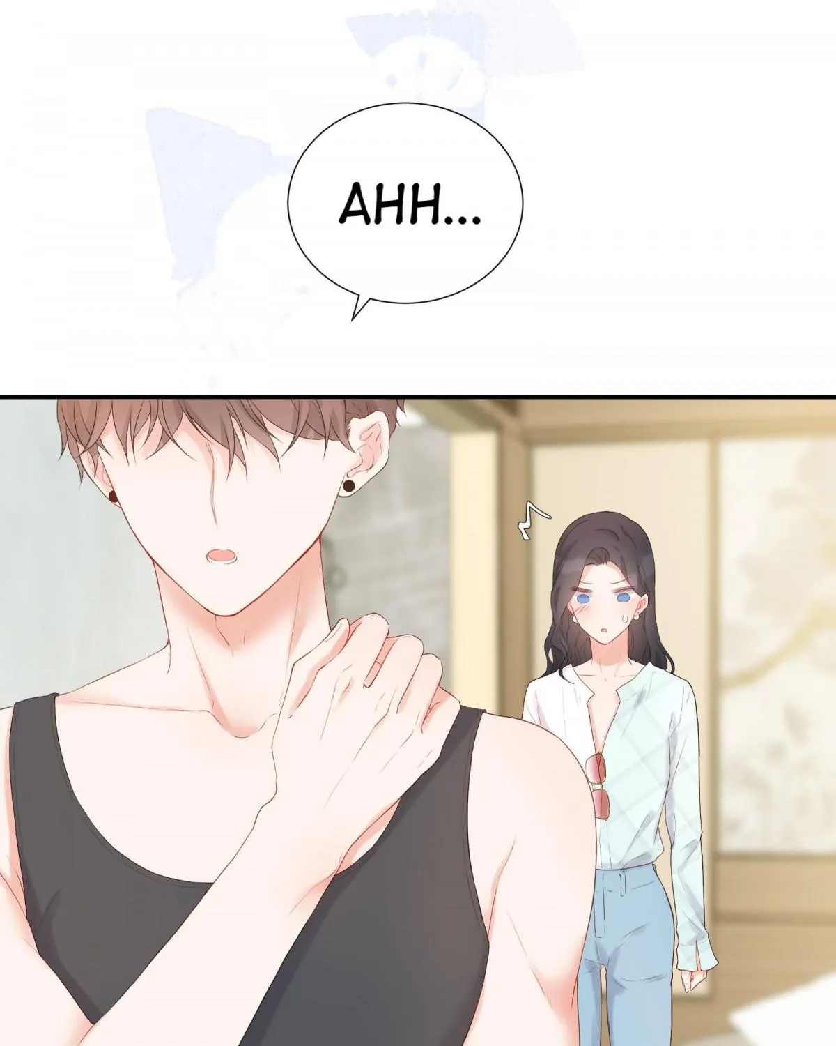 A Contractual Love Can Never Come True Chapter 18.1 page 19 - 