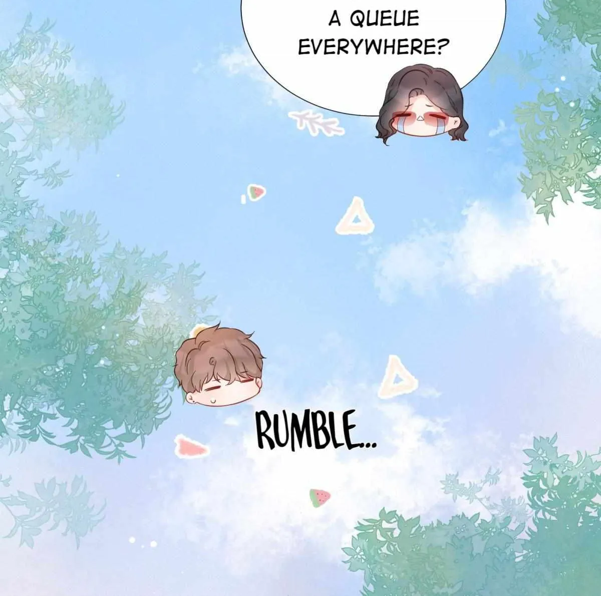 A Contractual Love Can Never Come True Chapter 18.1 page 35 - 