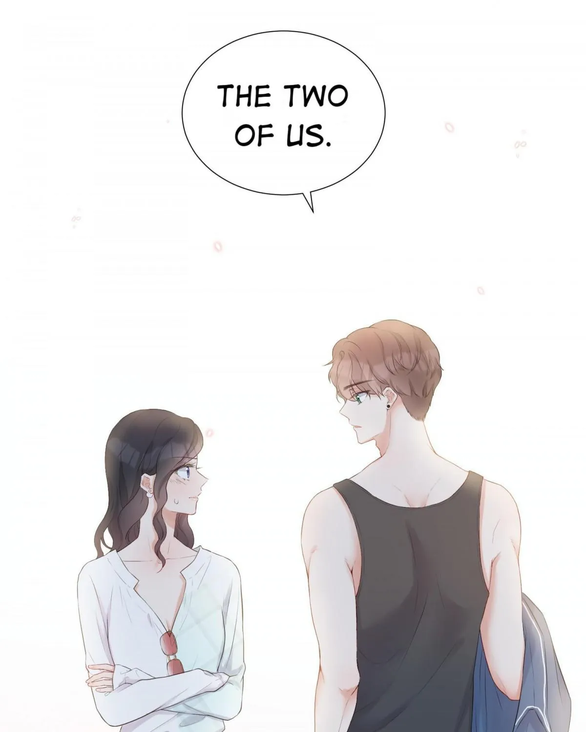 A Contractual Love Can Never Come True Chapter 18.1 page 7 - 