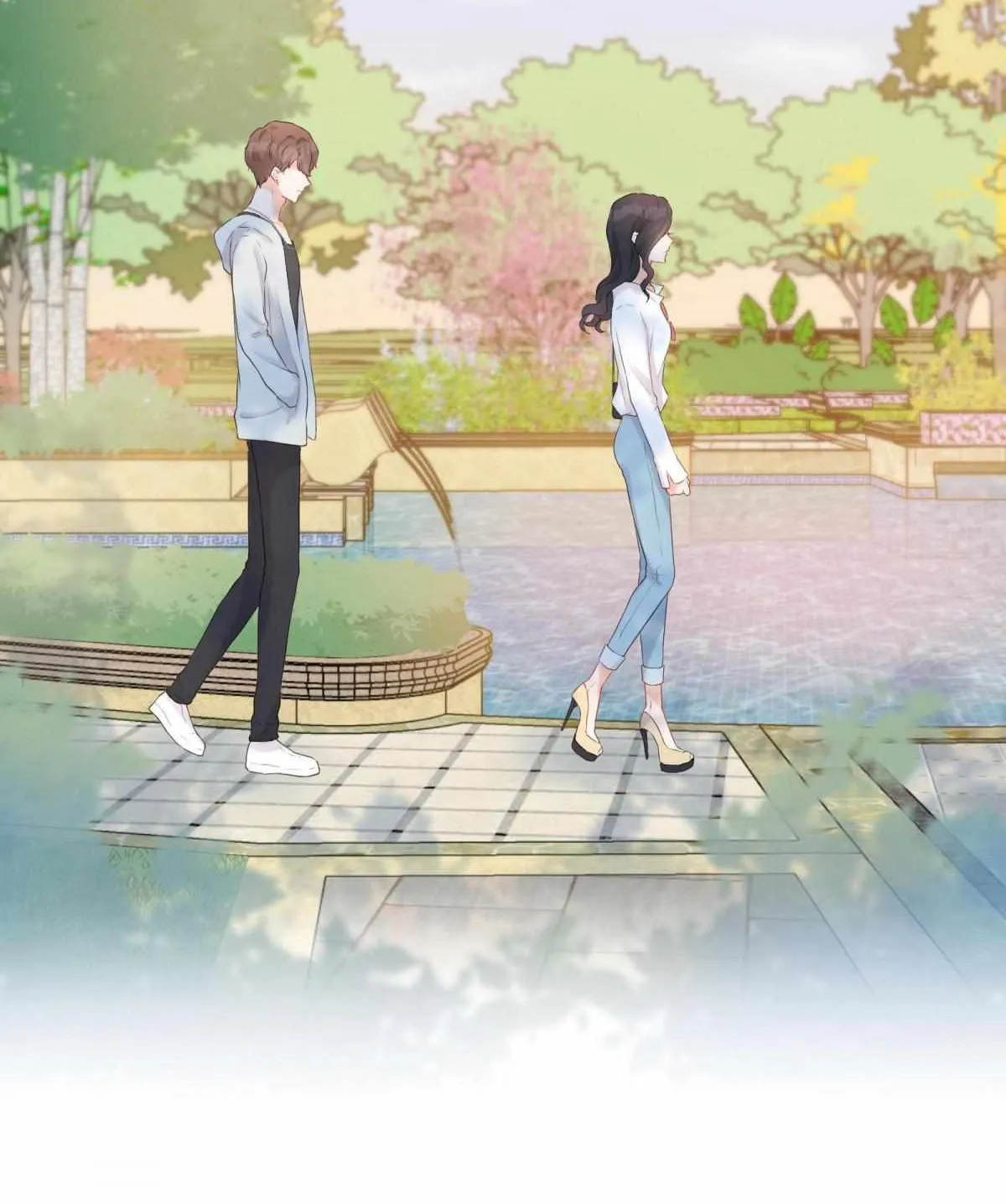 A Contractual Love Can Never Come True Chapter 18.2 page 12 - 