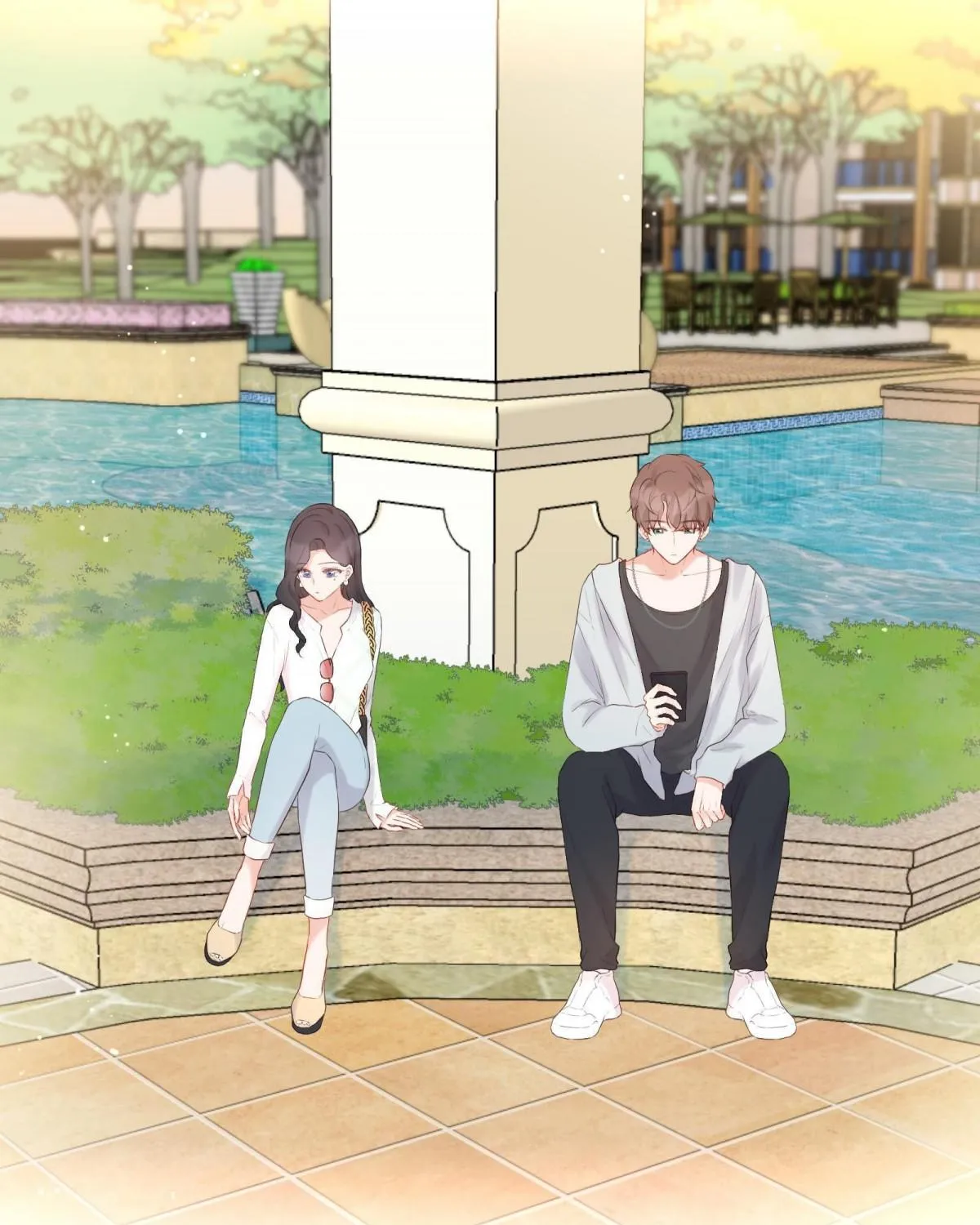 A Contractual Love Can Never Come True Chapter 18.2 page 19 - 