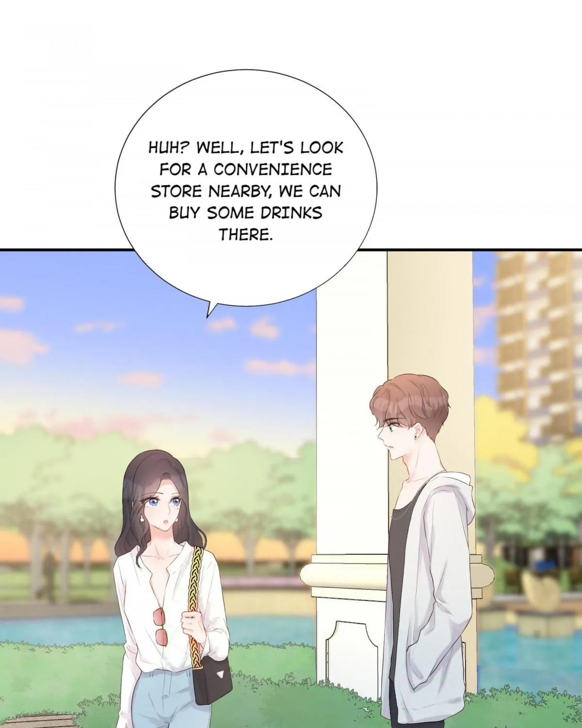 A Contractual Love Can Never Come True Chapter 18.2 page 32 - 
