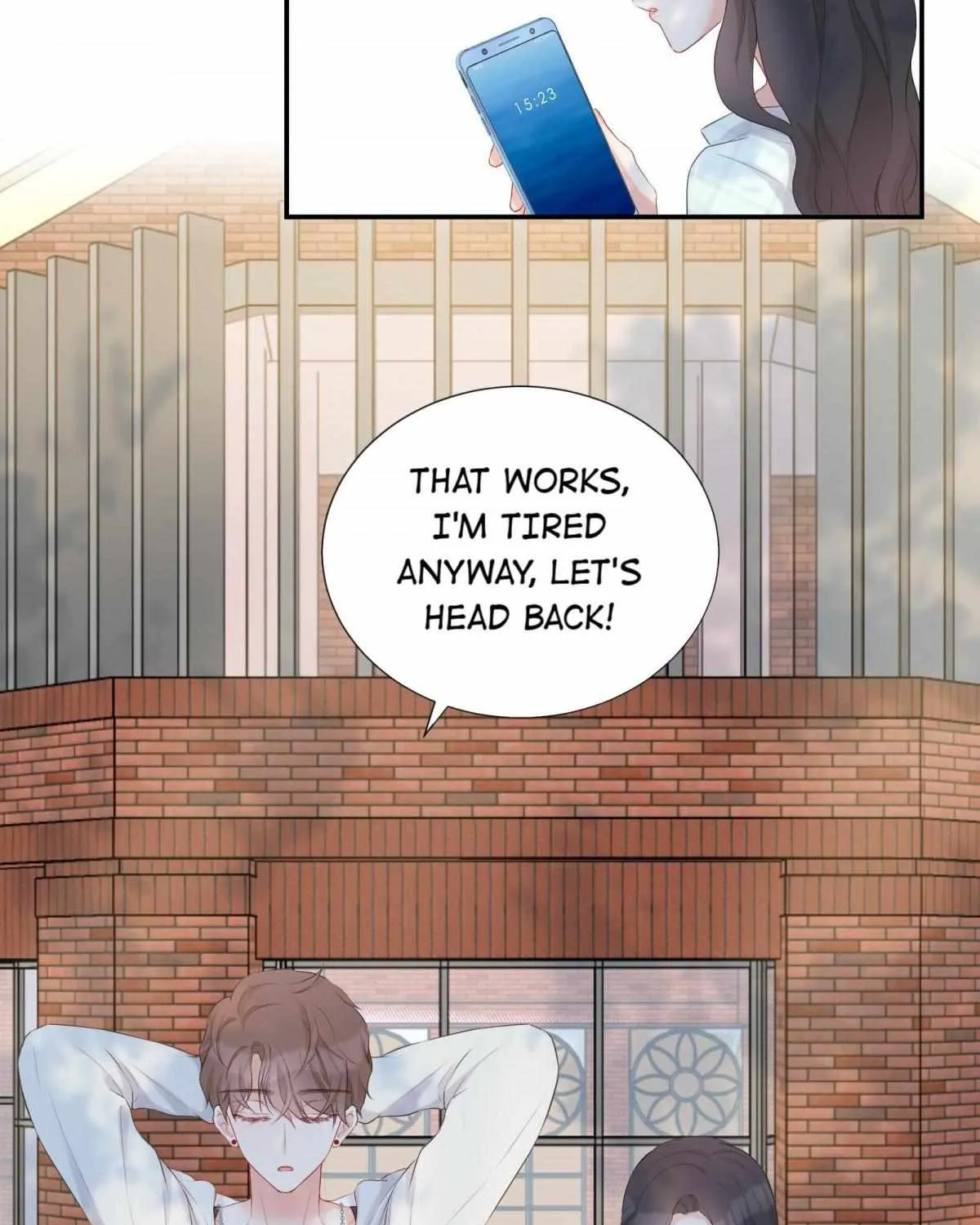 A Contractual Love Can Never Come True Chapter 18.2 page 7 - 