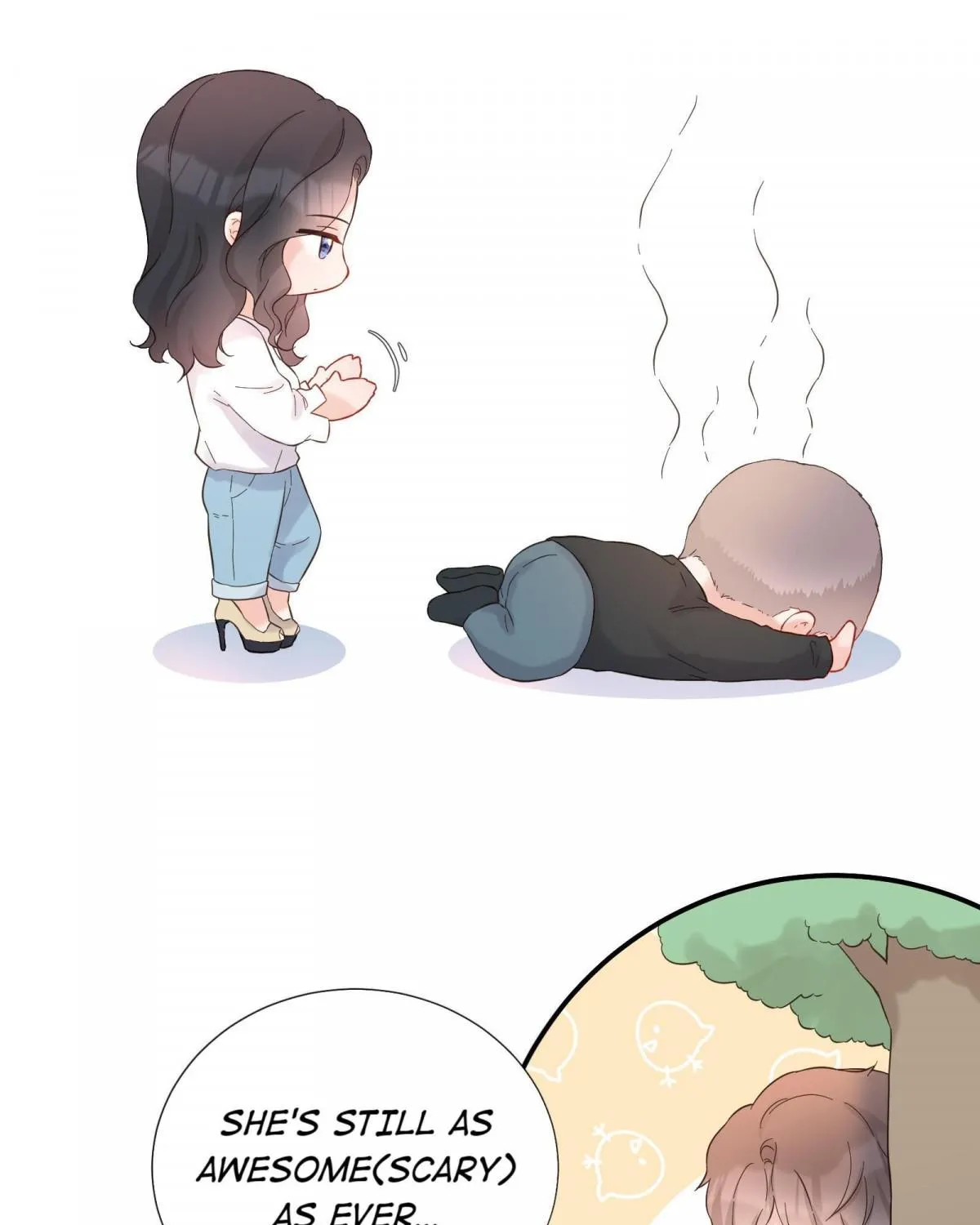 A Contractual Love Can Never Come True Chapter 19.2 page 12 - 