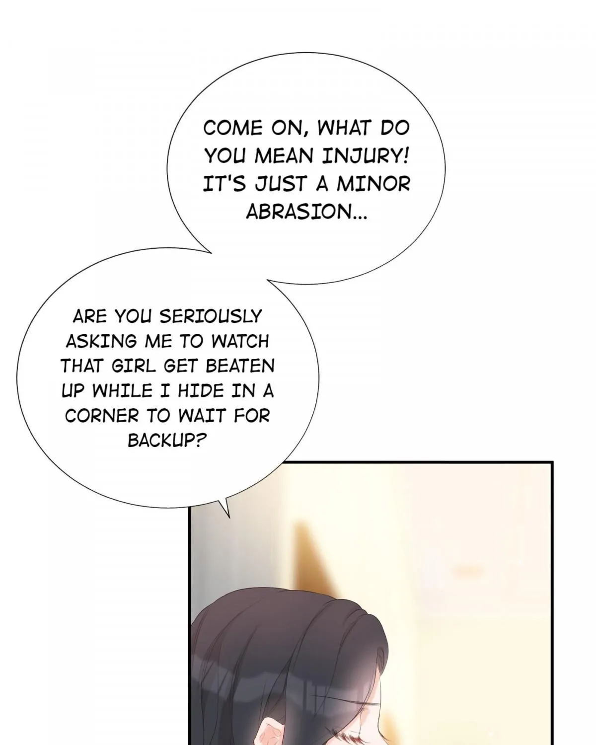 A Contractual Love Can Never Come True Chapter 19.2 page 20 - 