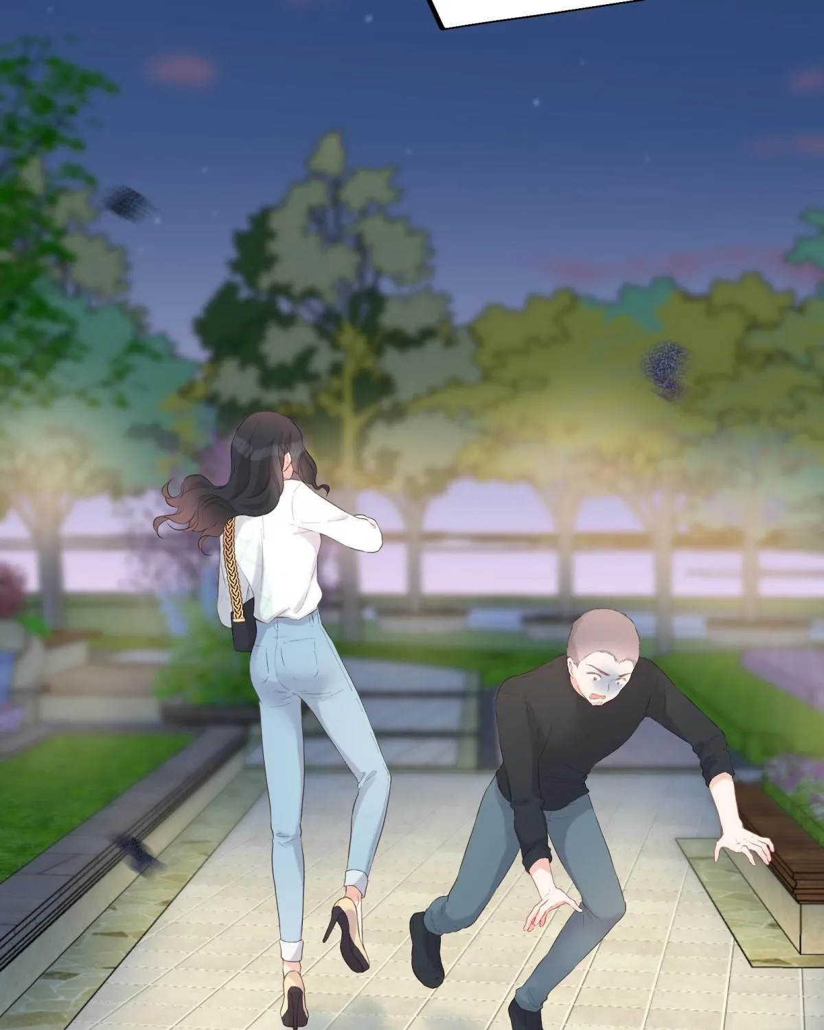 A Contractual Love Can Never Come True Chapter 19.2 page 4 - 