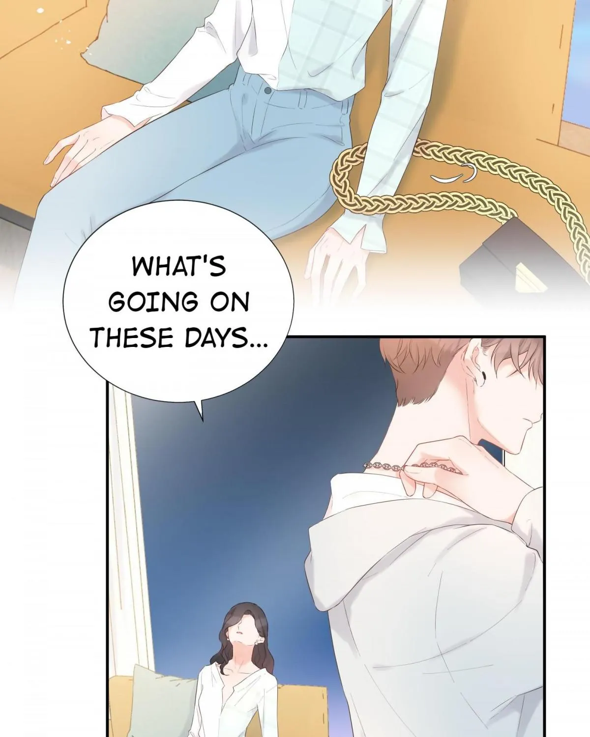 A Contractual Love Can Never Come True Chapter 20.1 page 7 - 
