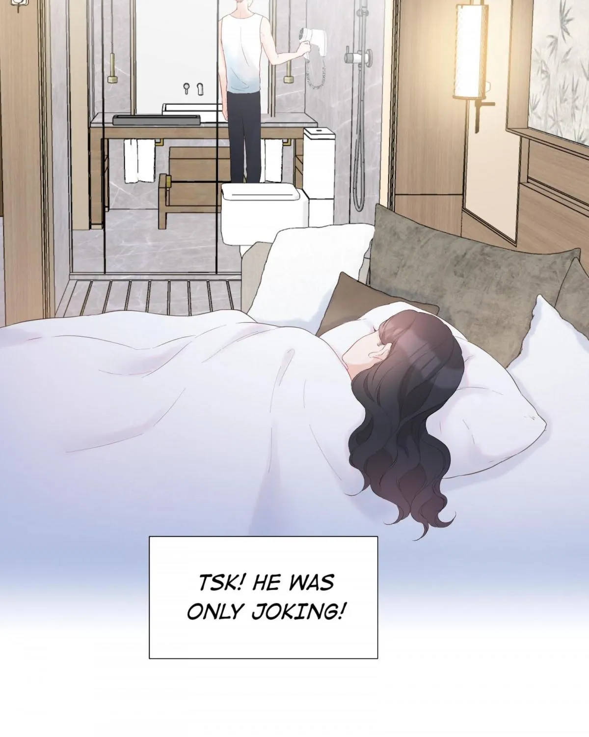 A Contractual Love Can Never Come True Chapter 21.1 page 12 - 