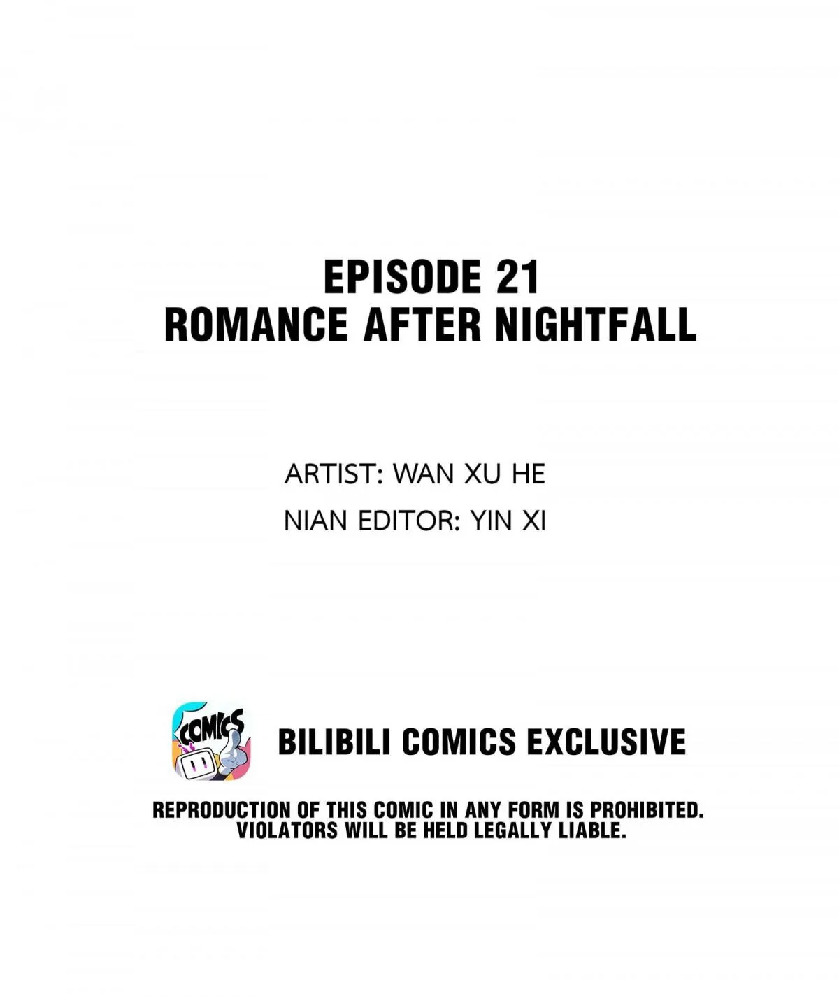 A Contractual Love Can Never Come True Chapter 21.1 page 3 - 