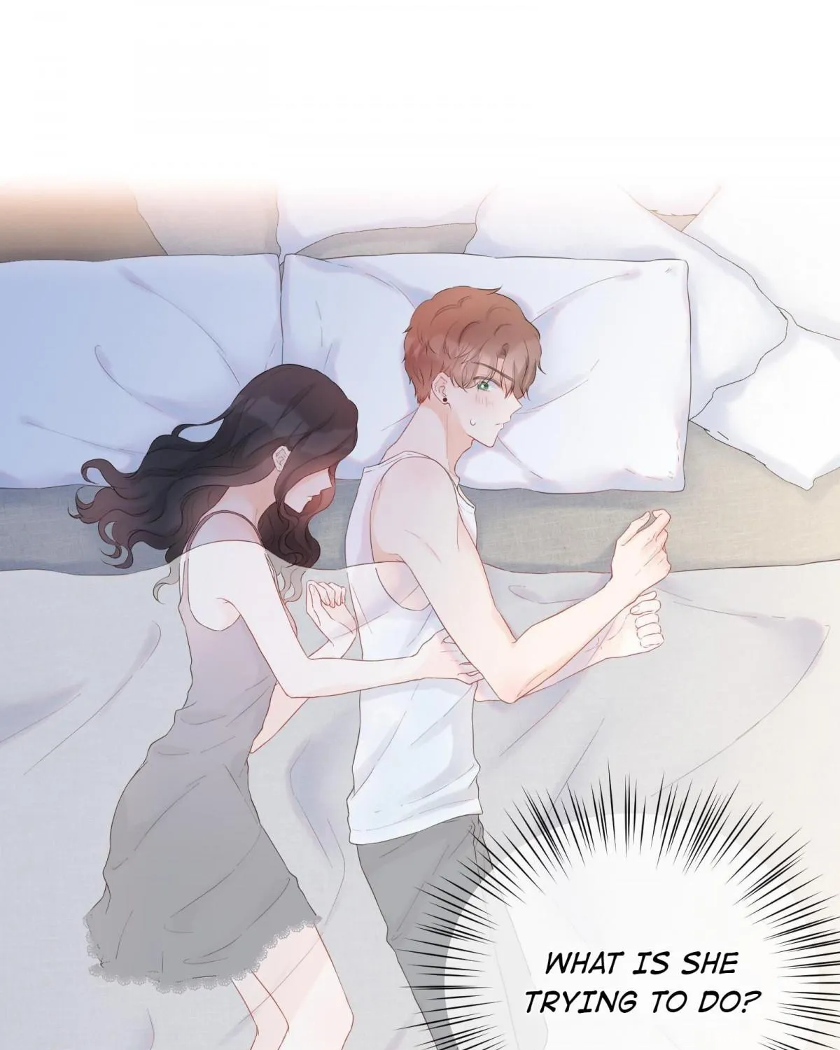 A Contractual Love Can Never Come True Chapter 21.2 page 6 - 