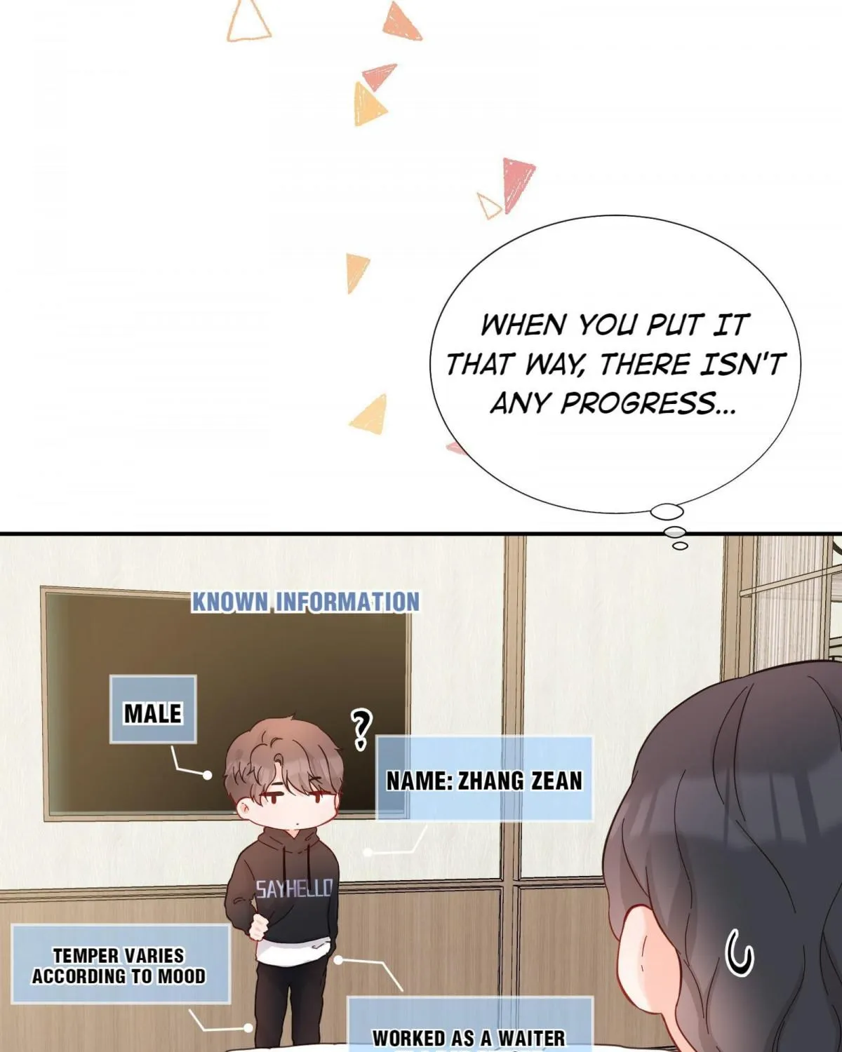 A Contractual Love Can Never Come True Chapter 22.1 page 20 - 
