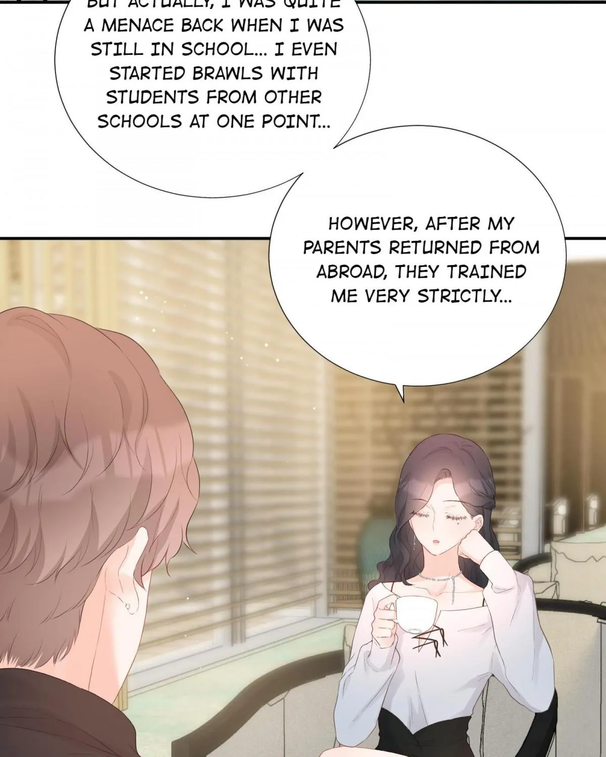 A Contractual Love Can Never Come True Chapter 22.1 page 34 - 
