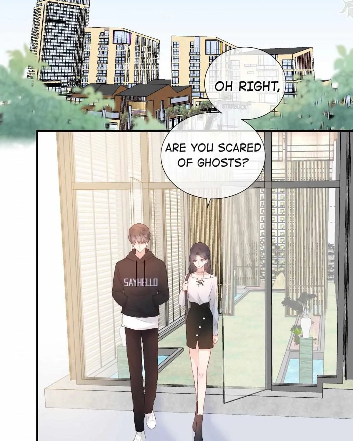A Contractual Love Can Never Come True Chapter 22.1 page 38 - 