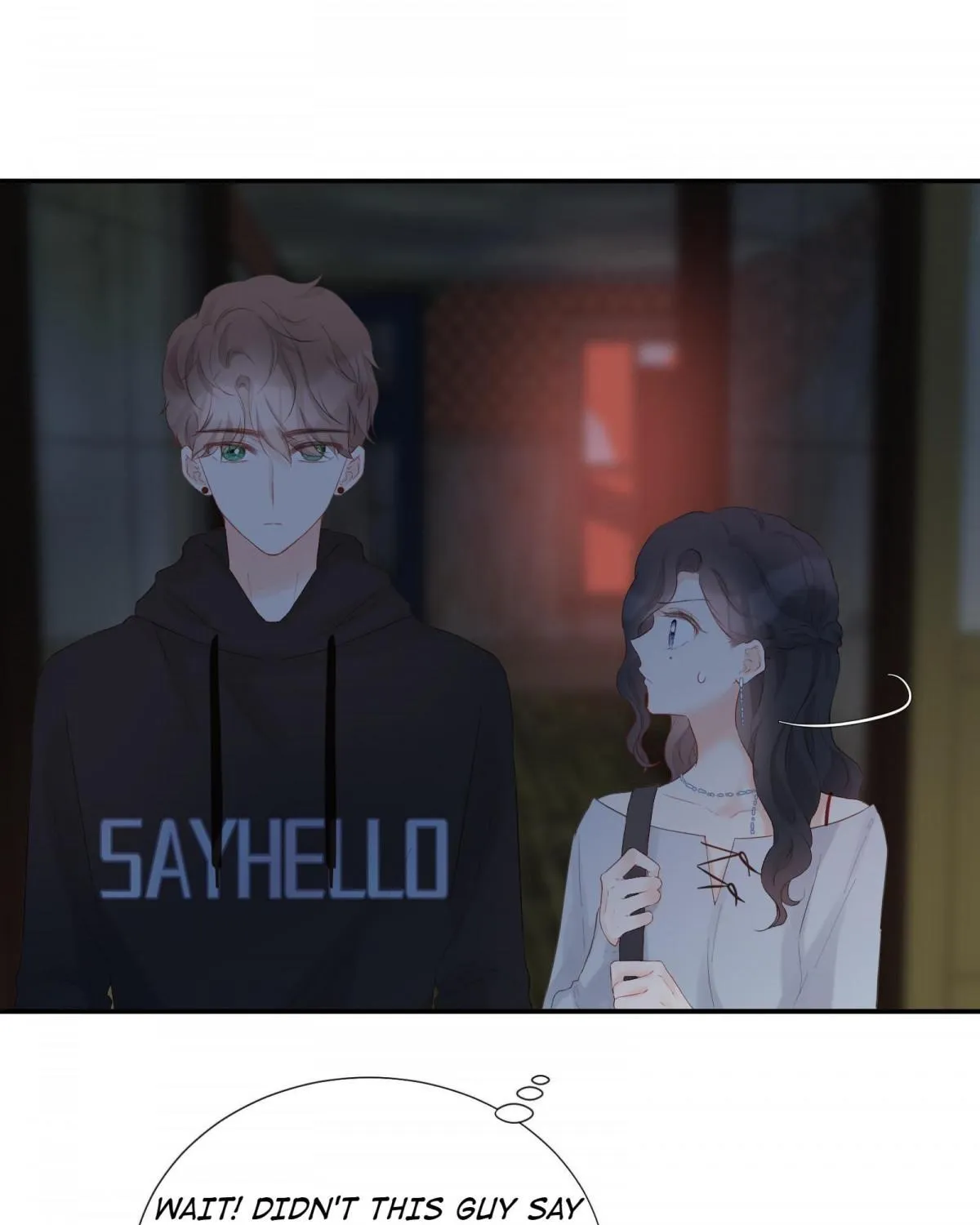 A Contractual Love Can Never Come True Chapter 22.2 page 17 - 