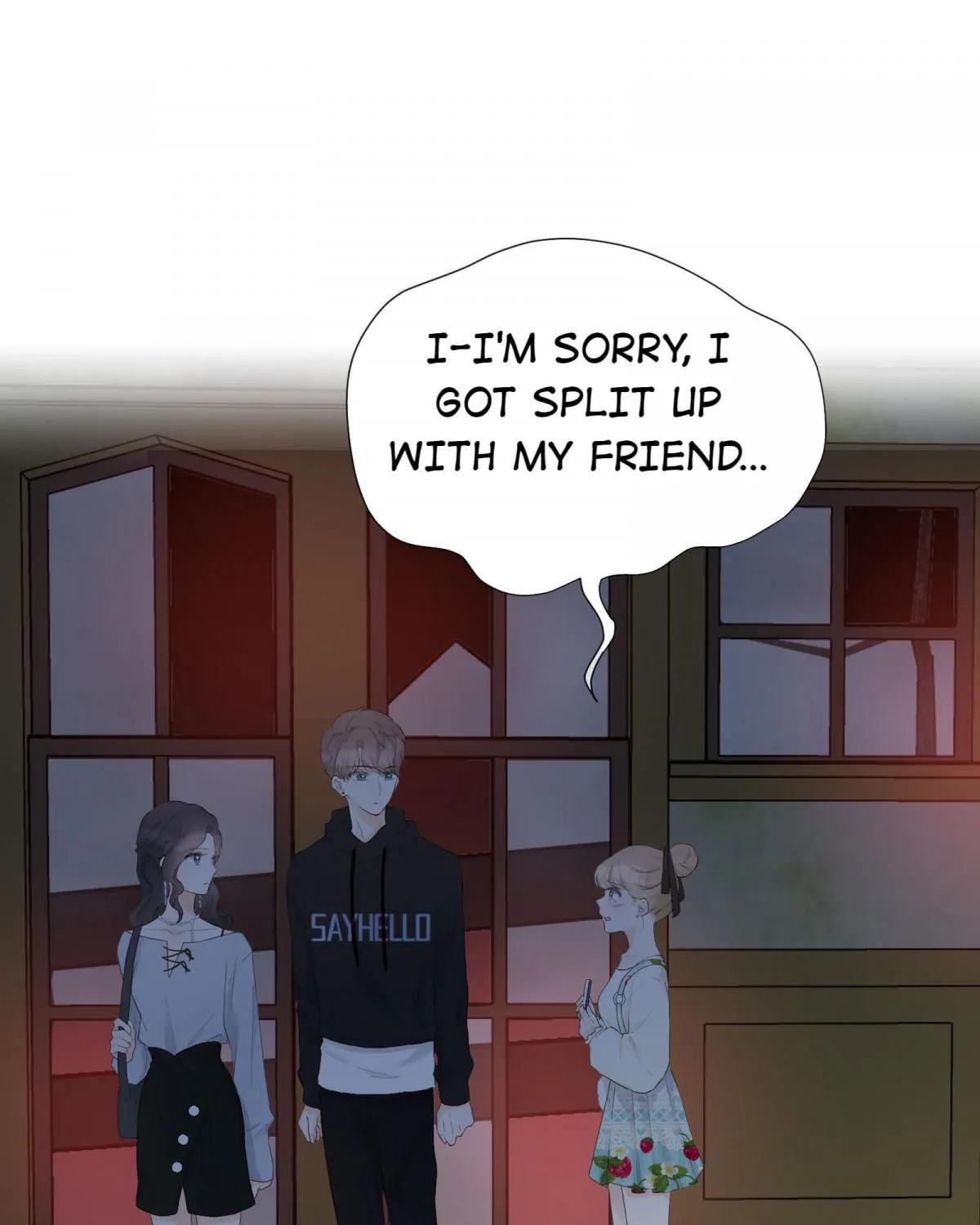 A Contractual Love Can Never Come True Chapter 22.2 page 20 - 