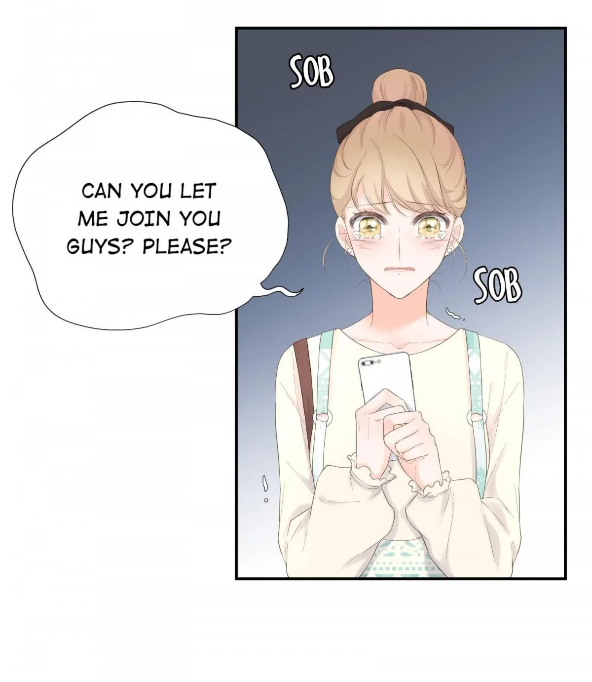 A Contractual Love Can Never Come True Chapter 22.2 page 22 - 