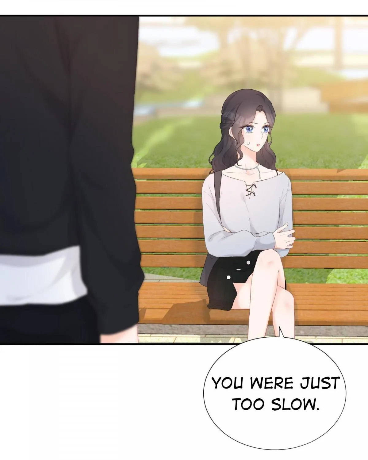 A Contractual Love Can Never Come True Chapter 23.1 page 19 - 